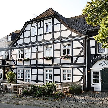 Landhotel & Gasthof Cramer Warstein Exterior foto