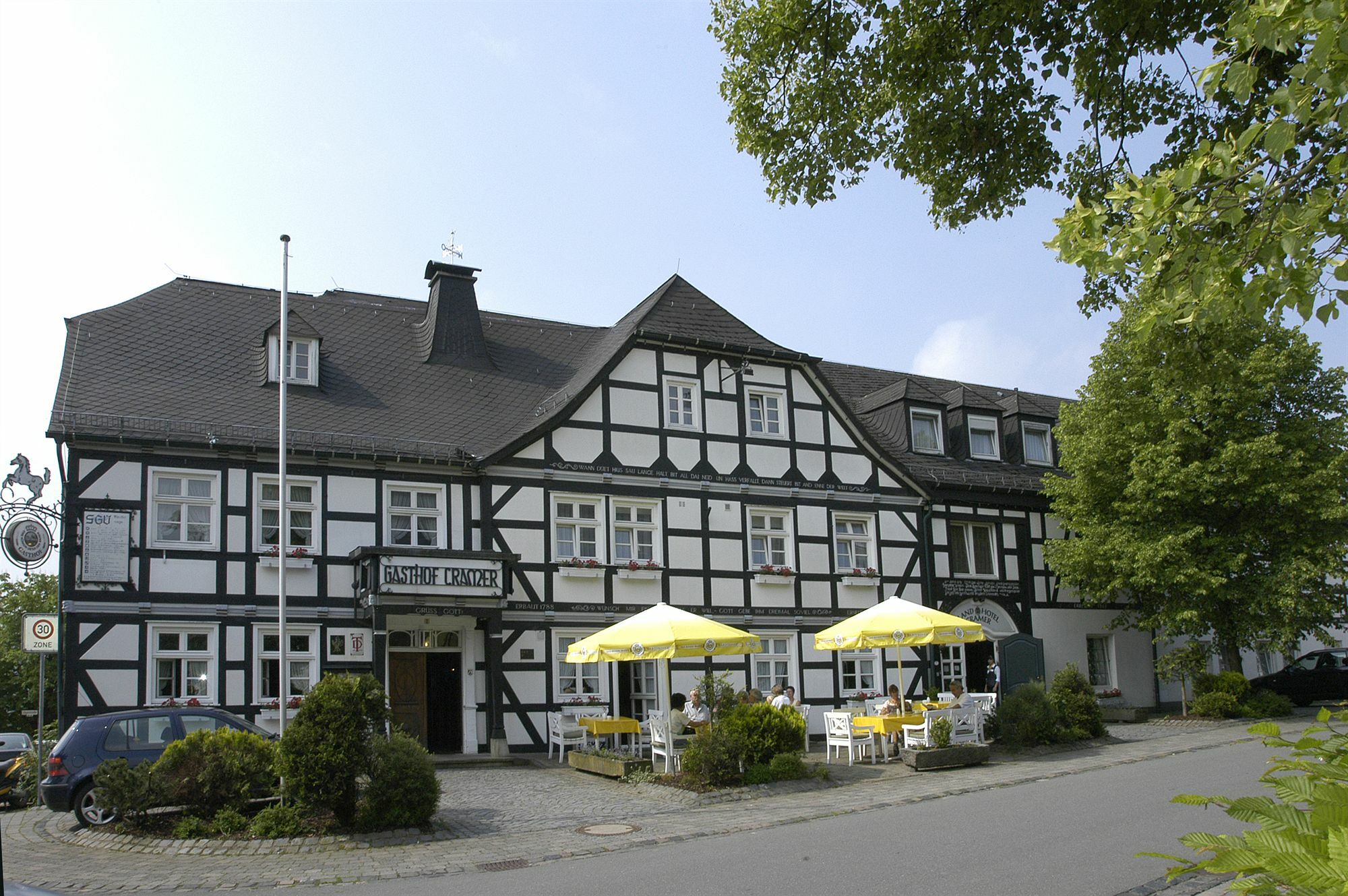 Landhotel & Gasthof Cramer Warstein Exterior foto
